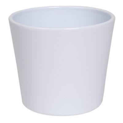 Osłonka ceramiczna 32 cm biała CERMAX