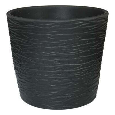 Osłonka ceramiczna 15 cm antracyt mat CERMAX