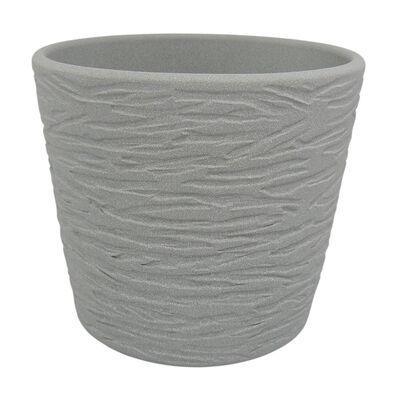 Osłonka ceramiczna 17 cm grafit struktura CERMAX