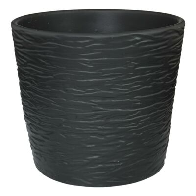 Osłonka ceramiczna 19 cm antracyt mat CERMAX