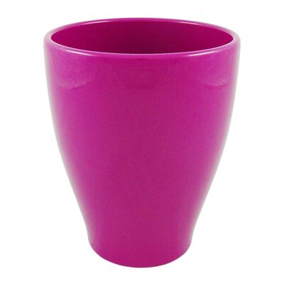 Osłonka ceramiczna 12 cm róż  CERMAX