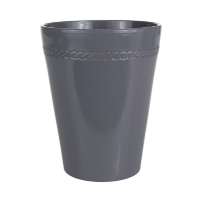 Osłonka ceramiczna storczyk nikene jasny grafit 13 cm CERMAX