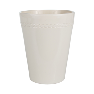 Osłonka ceramiczna storczyk nikene krem 13 cm CERMAX