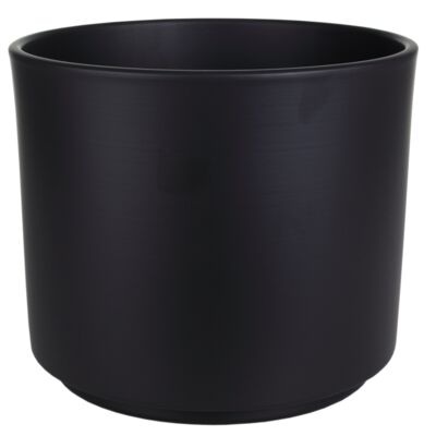 Osłonka cylinder ceramiczna 23 cm antracyt mat CERMAX