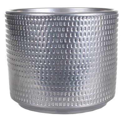 Osłonka ceramiczna cylinder calla 14 cm chrom Cermax