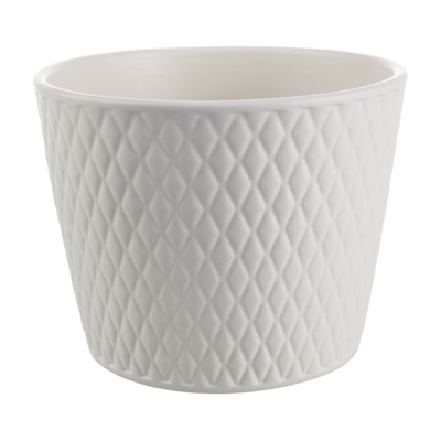 Osłonka harlekin ceramiczna 14 cm krem CERMAX