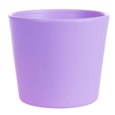 Osłonka ceramiczna prymula 440 12 cm wrzos mat Cermax