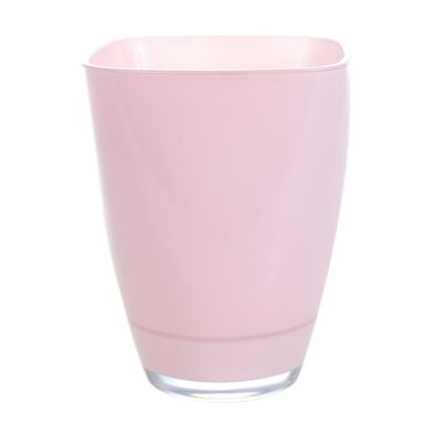 Osłonka szklana amaranta pastel róż CERMAX