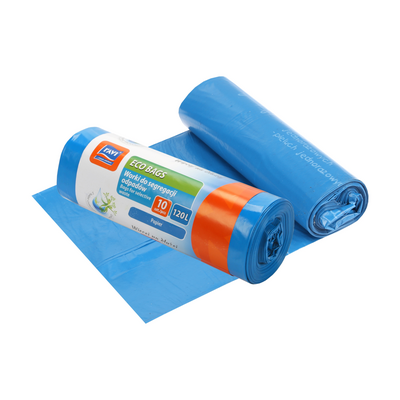 Worki do segregacji odpadów papier 120 l 10 sztuk  Eco Bags