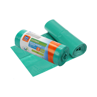 Worki do segregacji odpadów szkło 120 l 10 sztuk Eco Bags