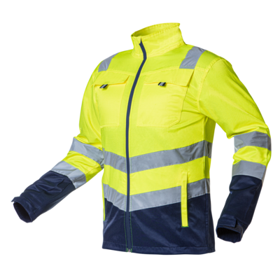 Bluza ostrzegawcza 260 gsm rozmiar XL