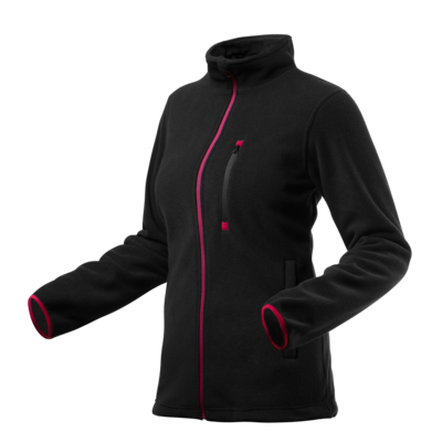 Bluza polarowa damska czarna rozmiar L