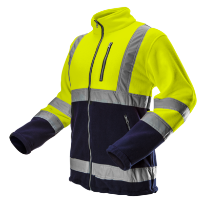 Bluza polarowa ostrzegawcza żółta rozmiar XL