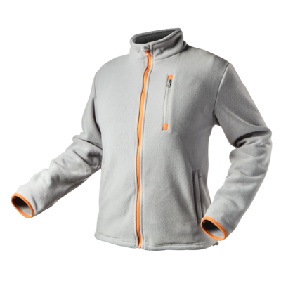 Bluza polarowa szara rozmiar L