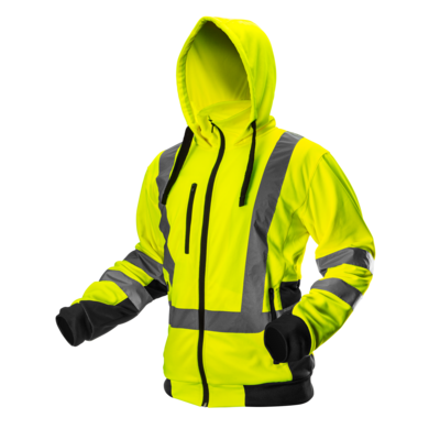 Bluza robocza ostrzegawcza żółta rozmiar L