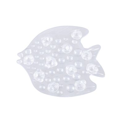 Mini-mata łazienkowa ryba PVC 11,5 x 10 cm AWD Interior