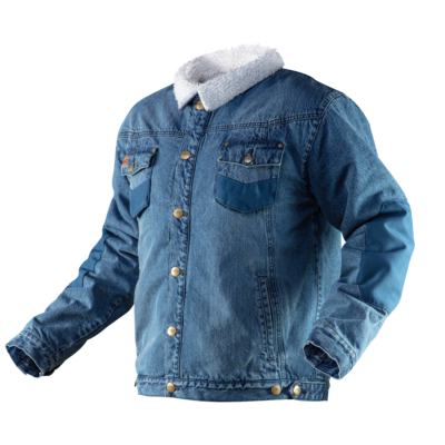 Kurtka jeansowa ocieplana DENIM rozmiar XL