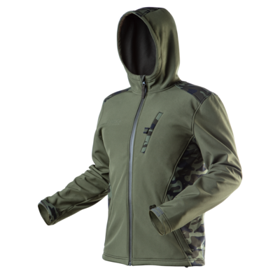 Kurtka softshell CAMO rozmiar XL