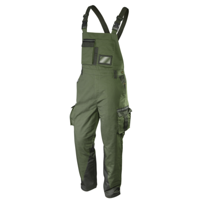 Ogrodniczki robocze CAMO olive rozmiar M