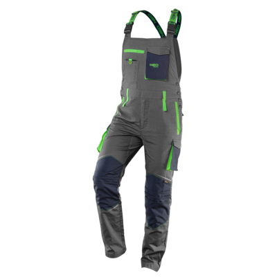 Ogrodniczki robocze PREMIUM 100% bawełna ripstop rozmiar XL