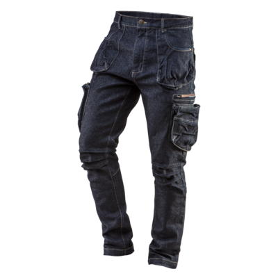 Spodnie robocze 5-kieszeniowe DENIM rozmiar XXXL