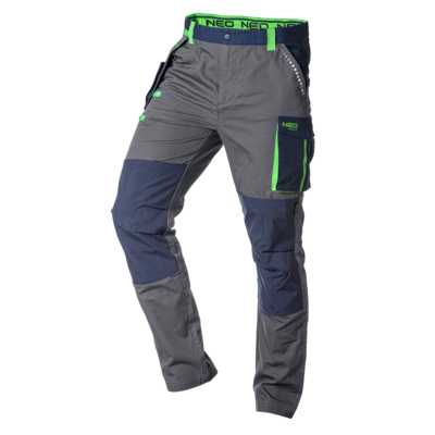 Spodnie robocze PREMIUM 100% bawełna ripstop rozmiar XS