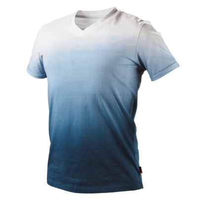 T-shirt cieniowany DENIM rozmiar XXL
