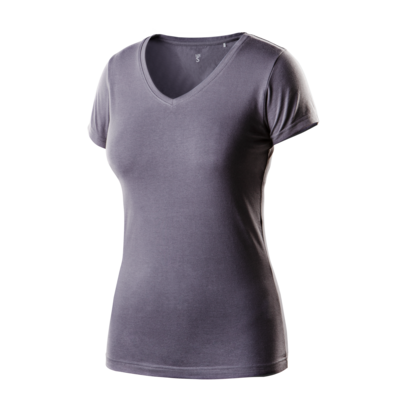 T-shirt damski ciemnoszary rozmiar XXL