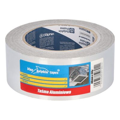 Taśma aluminiowa 48 mm x 50 yd Blue Dolphin