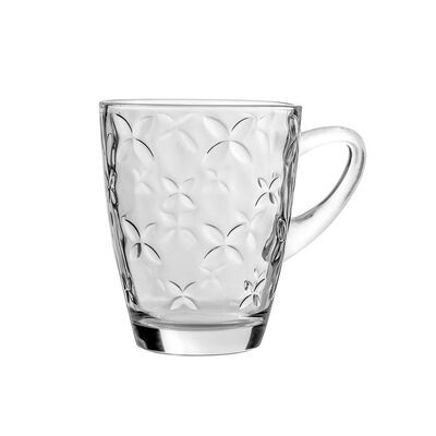 Kubek szklany IRIS 300 ml