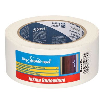 Taśma do stolarki budowlanej 48 mm x 33 m Blue Dolphin