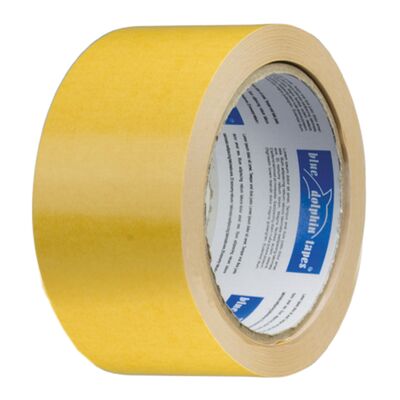 Taśma dwustronna 50 mm x 5 m Blue Dolphin