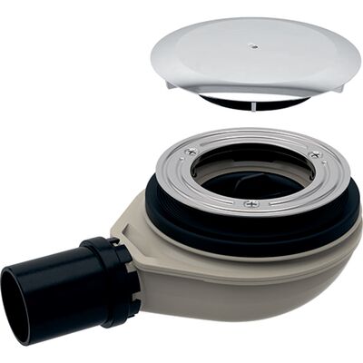 Syfon brodzikowy 90 mm niski 30 mm GEBERIT
