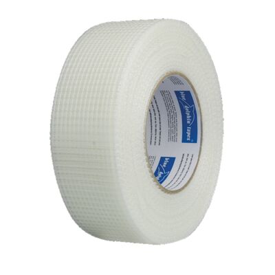 Taśma Fiber  48 mm x 20 m Blue Dolphin