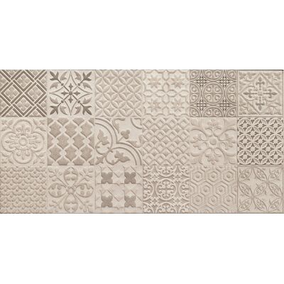 Płytka ścienna Velvetia patch grey STR 30,8 x 60,8 Gat.1