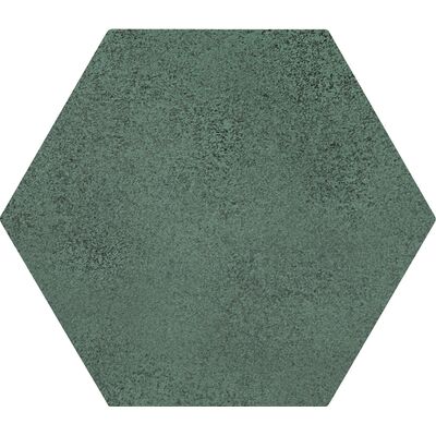 Płytka ścienna Burano green hex 11 x 12,5 Gat.1