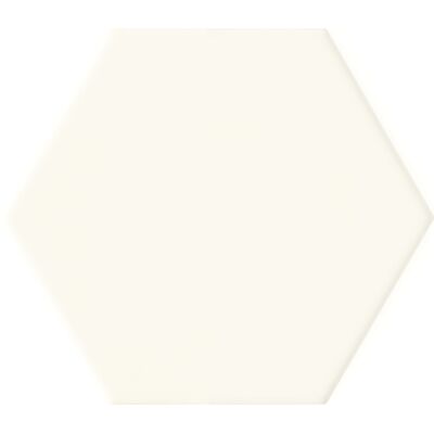 Płytka ścienna Burano white hex 11 x 12,5 Gat.1