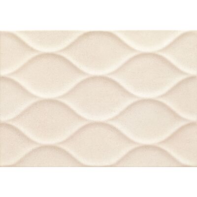 Płytka ścienna Navona beige STR 25 x 36 Gat.1