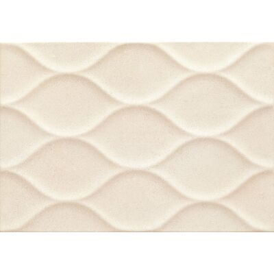Płytka ścienna Navona beige STR 25 x 36 Gat.1