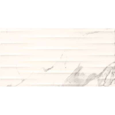 Płytka ścienna Bonella white STR 30,8 x 60,8 Gat.1