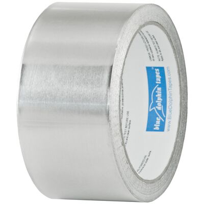 Taśma metalizowana 48 mm x 50 m Blue Dolphin