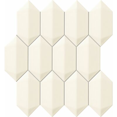 Mozaika ścienna Femme white 26,5 x 29,1 Gat.1