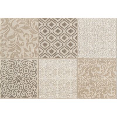 Dekor ścienny Karyntia beige 25 x 36 Gat.1
