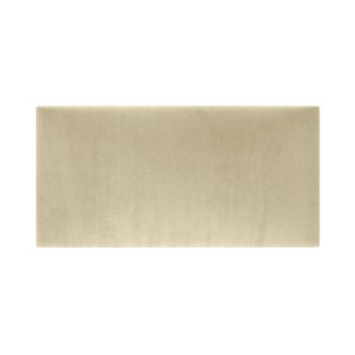 Panel tapicerowany Melange ME04 60 x 30 cm beżowy