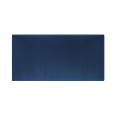 Panel tapicerowany Melange ME15 60 x 30 cm niebieski