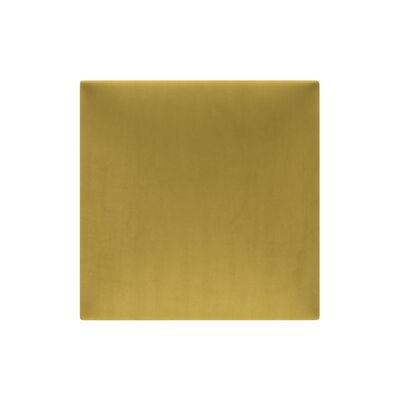 Panel tapicerowany Melange ME10 30 x 30 cm  musztardowy