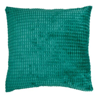 Poduszka dekoracyjna Brickwork 40 x 40 cm zielona