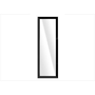 Lustro wiszące LAHTI 47 x 127 cm czarne