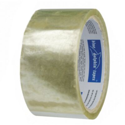 Taśma Pakowa 48 mm x 40 yd Blue Dolphin