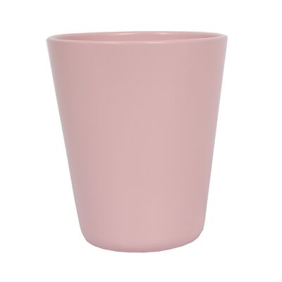 Osłonka ceramiczna sydney jasny różowa 15,3 x 13 cm